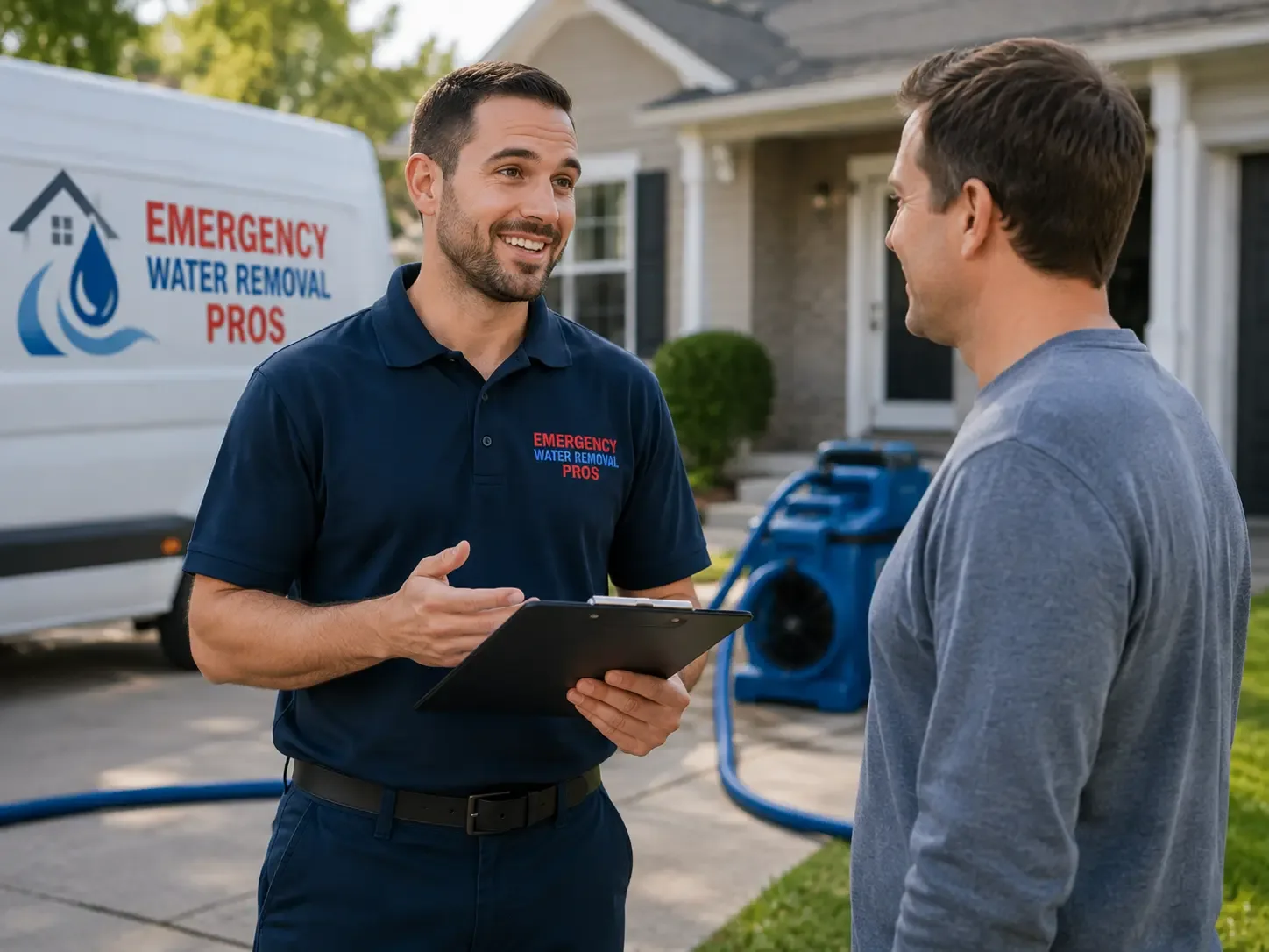 Emergency Water Removal Centerville, KS FAQs